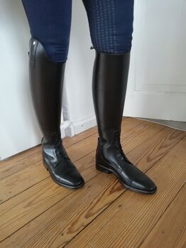 Nagelneue Petrie-Lederreitstiefel mit Schnürung, Petrie , Michelle , Riding Boots, Trebbin 