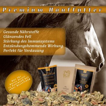 Hanfzusatz Futter für Pferde, Passion Barock Hanfschrot, Melanie Manzl (Passion Barock), Horse Feed & Supplements, 6341