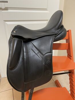 Hennig Dressursattel 17 Zoll, Hennig , Imke Klindworth, Dressage Saddle, Elsdorf