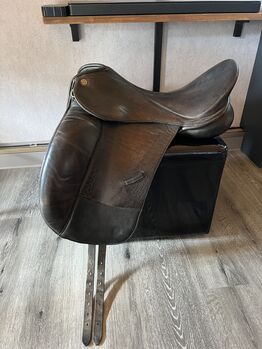 Hennig Dressursattel 18”, Hennig , Tanja Hochhaus , Dressage Saddle, Schwarzenberg