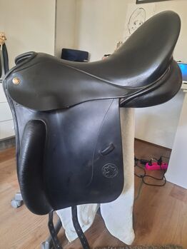 Hennig Dressursattel, Hennig, A.Warkentin, Dressage Saddle, Hamburg