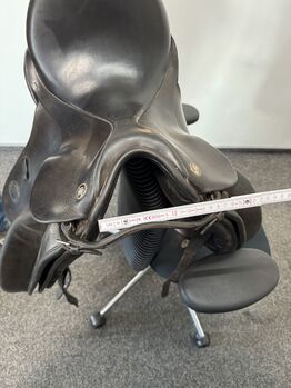 Ponydressursattel der Marke Hennig Hennig