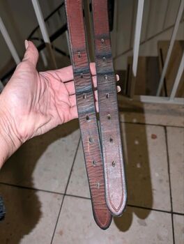 *** Hennig MFT NZT Springsattel in braun, rar *** Hennig MFT NZT