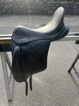 Henning Dressursattel, Henning  Monoblatt , Hansen , Dressage Saddle, Sieverstedt
