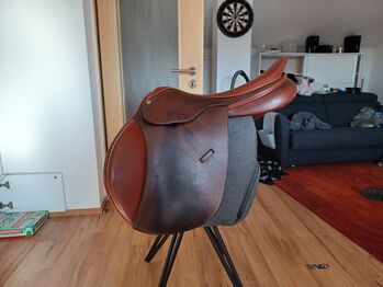 Henri de Rivel Springsattel 17,5, Henri de Rivel HDR Advantage , F. Schock, Jumping Saddle, Wörth am Rhein