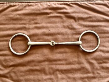 Herm Sprenger One-Joint Loose Ring Snaffle, Herm Sprenger  Sensogan Single Joint Loose Ring Snaffle , Stephanie, Gebisse, Edmonton 