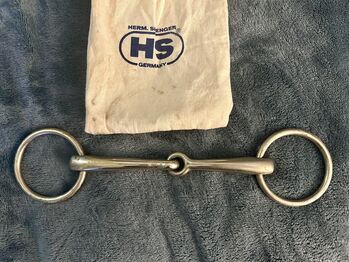 Herm Sprenger Sensogan Loose Ring Snaffle 6”, 16mm, Herm Sprenger  Loose Ring Snaffle , Stephanie, Gebisse, Edmonton 