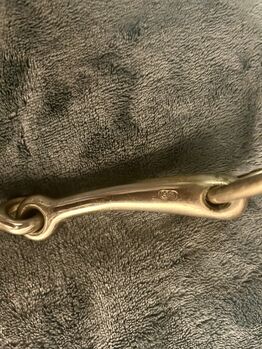 Herm Sprenger Sensogan Loose Ring Snaffle 6”, 16mm Herm Sprenger  Loose Ring Snaffle 
