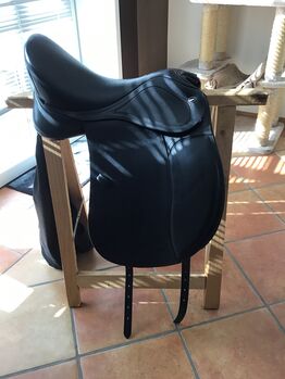 Hermano Dressursattel, Hermano  Maxima, Britta Knaack , Dressage Saddle, Horstedt 