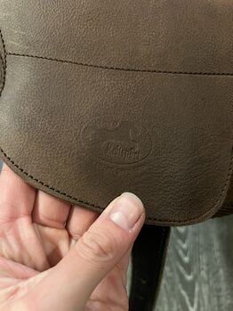 Hero Reitsport Sattel baumlos NEUWERTIG ähnlich Barefoot Hero Reitsport  Baumloser Sattel 