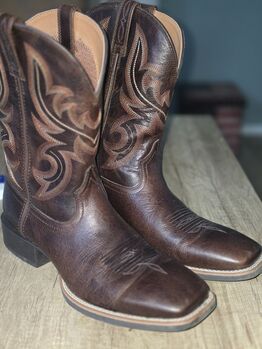 Herren Westernstiefel gr46, Ariat , Christin Kalkhoff , Reitstiefeletten, Gronau