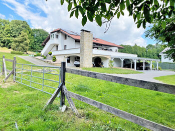 Hessen, Landkreis Fulda - grosses Wohnhaus mit ELW und Pferdestall zu verkaufen, Sabine Wesseln, Maras World of Horses (Maras World Solutions S.L.), Nieruchomości jeździeckie, Hosenfeld