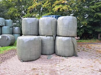 Heulage Ballen, Gerhard Hillmann, Heu & Stroh, Beverstedt