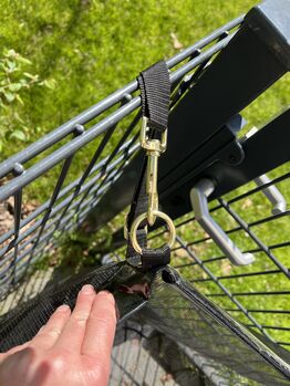 Heutasche Ecke groß Kentucky Kentucky  Heutasche L