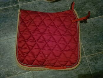 HHS Schabracke marple red DL, Moni, Dressage Pads, Bramsche