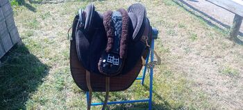 Hidalgo Barocco Spezial Lederbaumsattel, Hidalgo, Leucht, Baroque Saddle, Erfurt