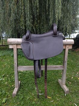 Hidalgo Lederbaumsattel Valencia Shorty Premium, Hidalgo Valencia Shorty Premium, Fiona, Baroque Saddle, Salzburg 