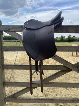 Hidalgo London Spezial 17,5, Hidalgo London Spezial, Regina Thomas, Dressage Saddle, Ascheberg 