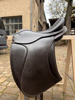 Hidalgo Mallorca 18 Zoll braun, Hidalgo  Mallorca, Dominique Leist, Dressage Saddle, St. Wendel