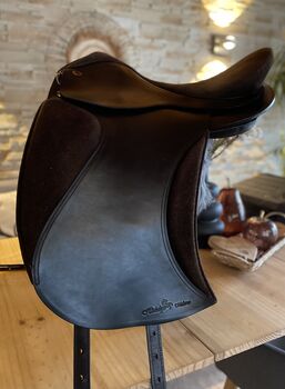 Hidalgo Mallorca Dressursattel mit viel Zubehör, Hidalgo Mallorca, Katja Limmer, Treeless Saddle, Konradsreuth