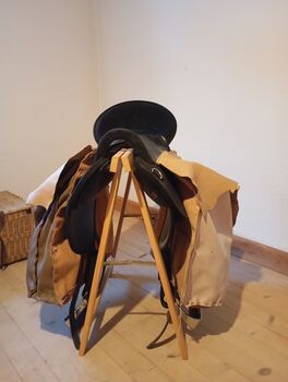 Hidalgo Marrakesch mit Packtaschen aus Leder, Hidalgo  Marrakesch , Simone , Endurance Saddle, Les Bois