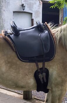 Hidalgo Valencia Spezial braun, Hidalgo  Valencia , Steffi , Bareback pads, Hagen