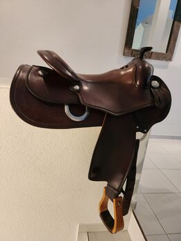 High Horse Westernsattel FQ/XFQ lag auf sportlichem Fribi, High Horse , Jessica, Western Saddle, Rorschacherberg