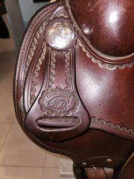 High Horse Westernsattel FQ/XFQ lag auf sportlichem Fribi High Horse 