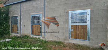 Hochwertige Stalltüren & Fenster - Stalltore, Pferdestalltor, Schiebetür, Lagerhaus & Scheunentüren AUSSENBOXEN Pferdestalltor - Stalltüren - Stalltore - Stalltür - Paddocktüren