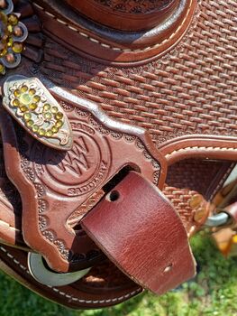 Hochwertiger Westernsattel Triple W