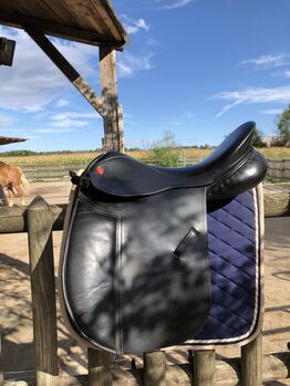 Highländer Sattel für wenig Widerrist, Highlander, Lisa Link, Lambskin Pad, Miesbach 