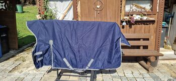 Highneck Winterdecke, Outdoordecke 145, 200g navy, Showmaster, Corinna Stemplinger , Horse Blankets, Sheets & Coolers, Obernzell