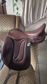 Hilbar Royal Exklusiv Experience Anatomic 17,5 braun, Hilbar Royal Exklusiv  Experience , Hannah , Icelandic Saddle, Leipzig