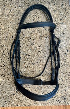 Hillbury Double Bridle Black Hillbury- Germany