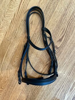Hillbury Double Bridle Black, Hillbury- Germany, Stephanie, Bridles & Headstalls, Edmonton 