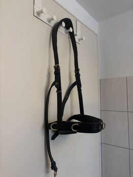 Hillbury Kappzaum Varioso schwarz WB Hillbury  Kappzaum Varioso