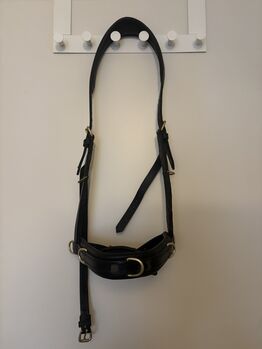 Hillbury Kappzaum Varioso schwarz WB, Hillbury  Kappzaum Varioso, Sylvia, Longieren