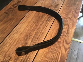 Hillbury Stirnriemen schwarz/messing Gr. VB, incl. Versand, Hillbury, Ariane, Browbands, Bad Dürkheim 