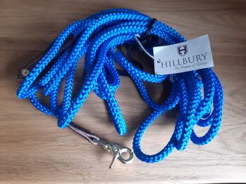 Hillbury Trust Rope türkis, Hillbury Trust Rope, ponymausi, Pomoce szkoleniowe , Naumburg