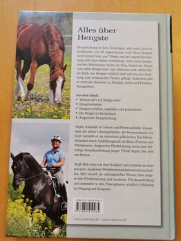 Hengste – Artgerechte Haltung, sicherer Umgang cadmos verlag  Stefan Schneider