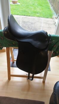 Hintermayer Anatomic Vielseitigkeitssattel Dressur, Hintermayer  Anatomic , Stefanie Gartner , All Purpose Saddle, Weingarten 