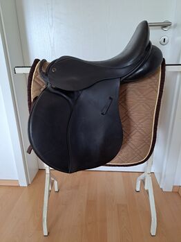 Hintermayer Anatomic Sattel VSS 17 Zoll Fit 4, Hintermayer Anatomic , Sandra Hofmann, Vielseitigkeitssattel (VS), Dittellbrunn