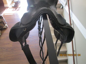 Hintermyer Anotomic Dressage Saddle, Hintermyer, Lynn Wang, Hilfszügel, Duncan