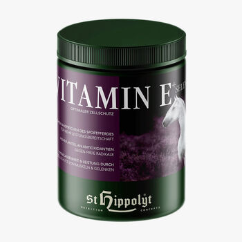 Hippolyt St. Vitamin E + Selen - Optimaler Zellschutz, 1 kg, St. Hippolyt , petra schulz, Pferdefutter, waldbronn