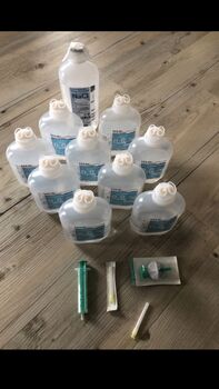 Hippomed Air One Flex Inhalator wie neu mit Zubehör Hippomed Air One Flex