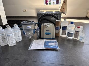 hippomed Air-One Ultraschall-Inhalator AirOne Komplettset, Hippomed  Air-One , Katharina D. , Care Products, Hamburg 