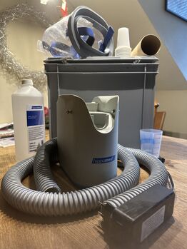 hippomed Akku-Ultraschall Inhalator AirOne Flex hippomed Akku-Ultraschall Inhalator AirOne Flex AirOne Flex