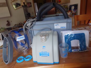 HIPPOMED Ultraschallinhaltor AIR -ONE, Version mit Stromkabel, Neu-Tec /,HIPPOMED Air -One, Andrea, Pflegeprodukte, Ramsen