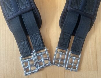 Hippopren Comfort Gel-Sattelgurt, schwarz, Gr. 135 Loesdau  Hippopren Comfort