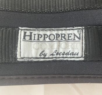Hippopren Comfort Langgurt, schwarz, Gr. 145 cm, Loesdau  Hippopren Comfort, Johanna , Sattelgurte, Reutlingen 